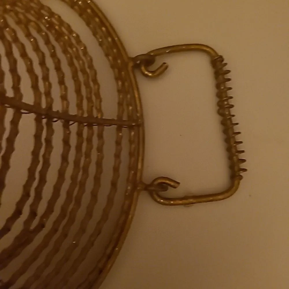 Wire Wrapped Basket